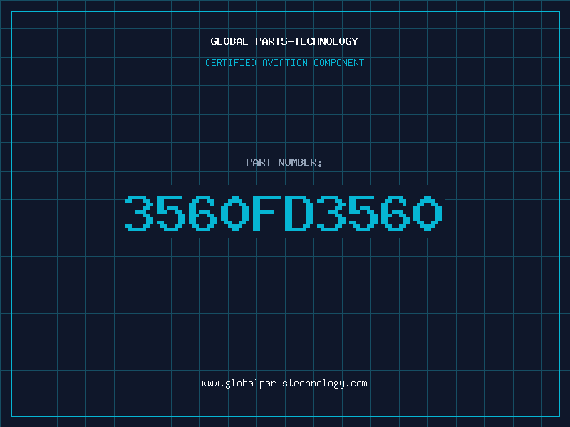 Aviation Part 3560FD3560