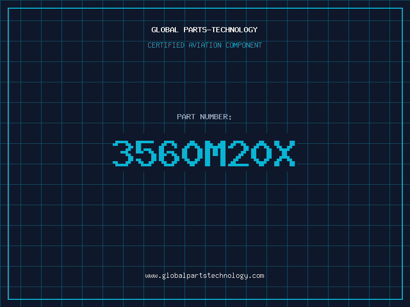 Aviation Part 3560M20X