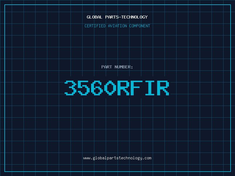 Aviation Part 3560RFIR