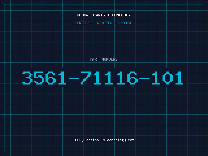 Aviation Part 3561-71116-101