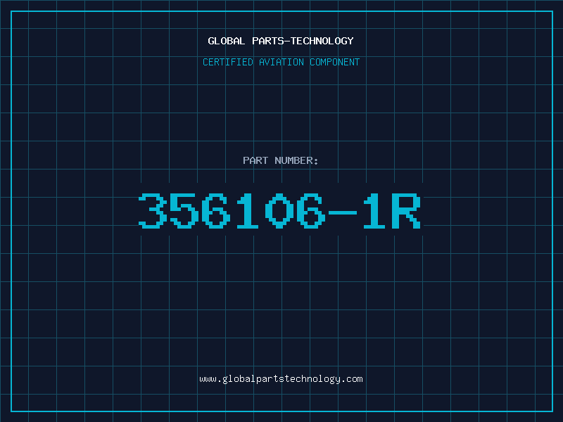 Aviation Part 356106-1R