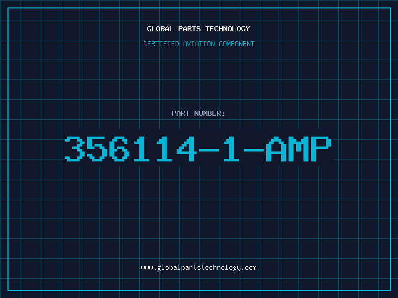 Aviation Part 356114-1-AMP
