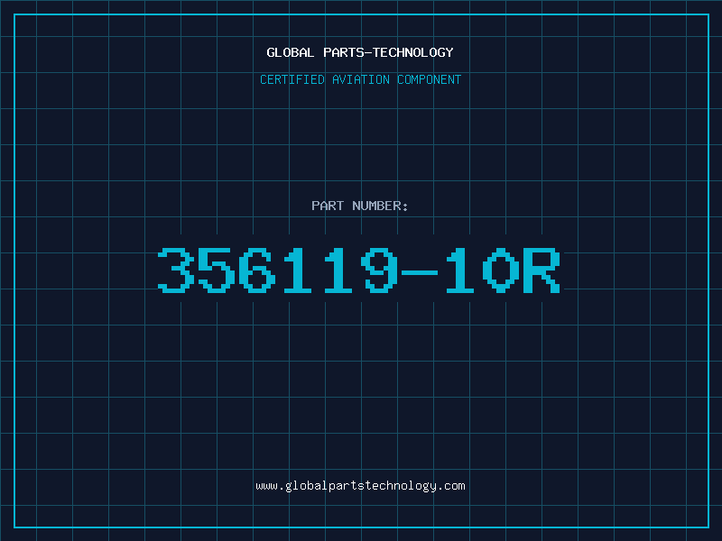 Aviation Part 356119-10R