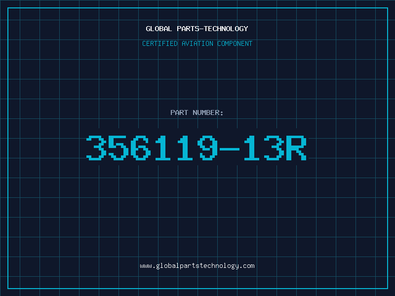 Aviation Part 356119-13R