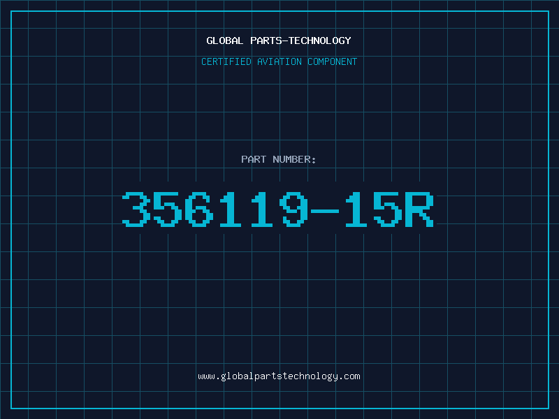 Aviation Part 356119-15R