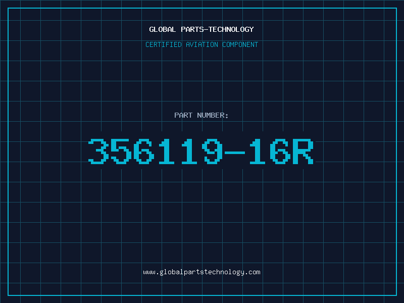 Aviation Part 356119-16R