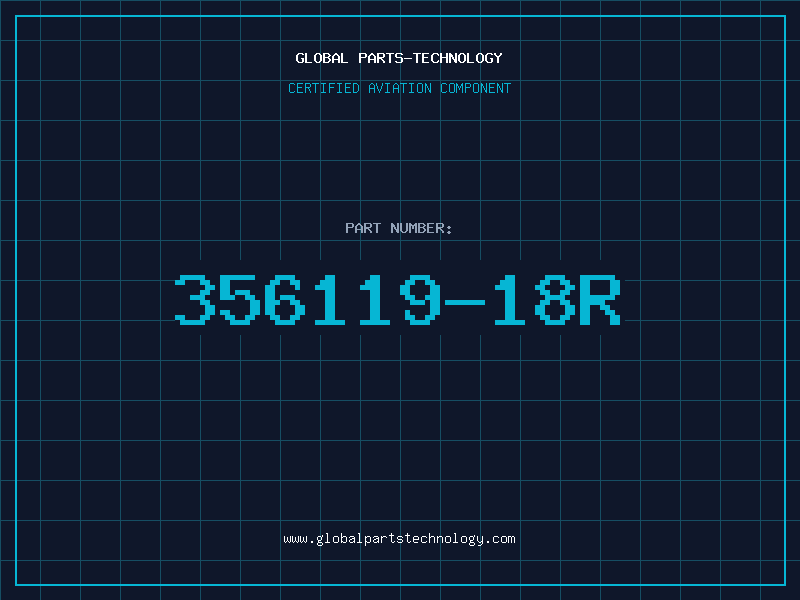 Aviation Part 356119-18R