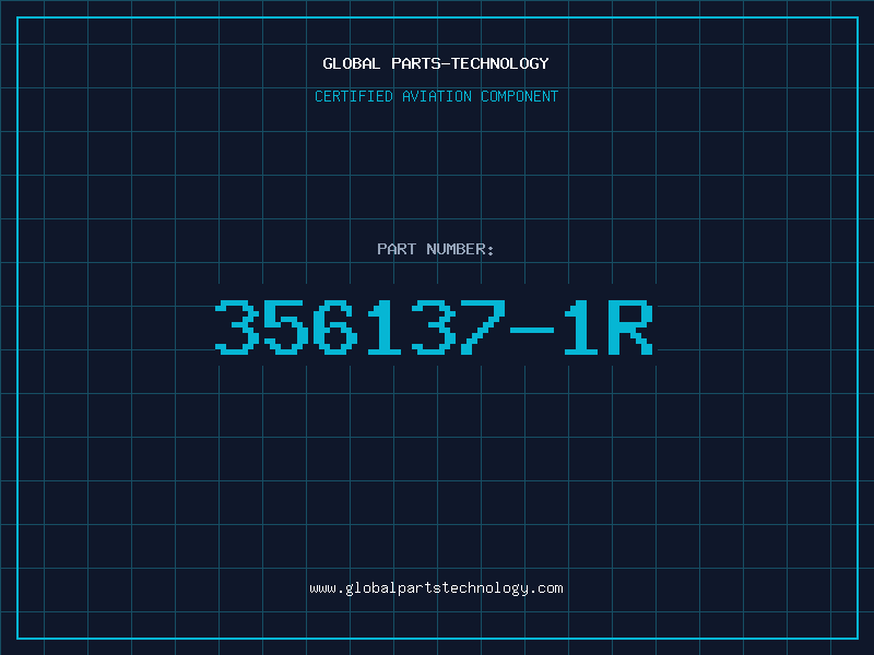Aviation Part 356137-1R