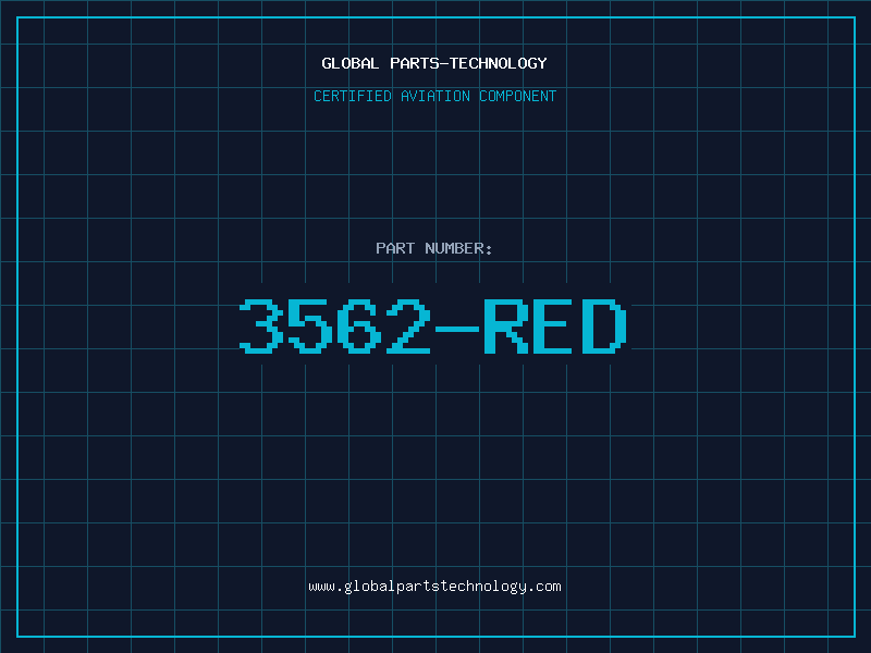 Aviation Part 3562-RED