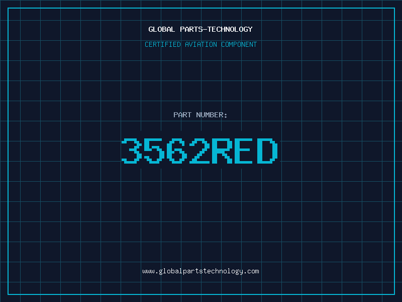 Aviation Part 3562RED