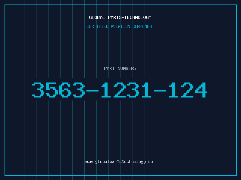Aviation Part 3563-1231-124