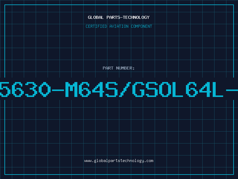 Aviation Part 35630-M64S/GSOL64L-6