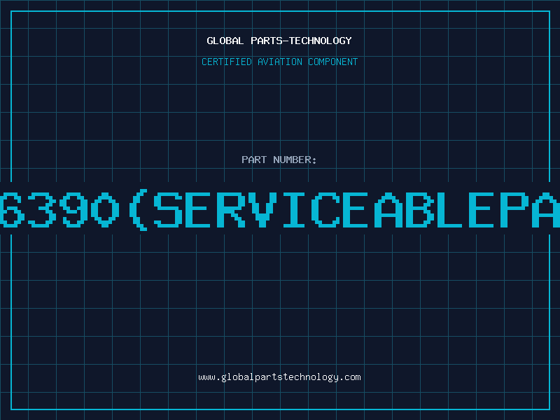 Aviation Part 356390serviceablepart
