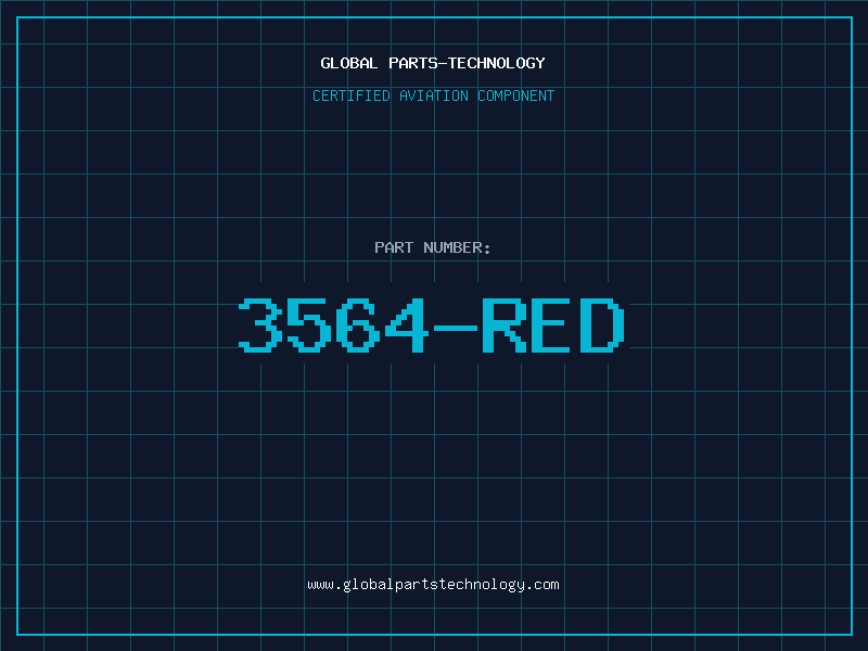 Aviation Part 3564-RED