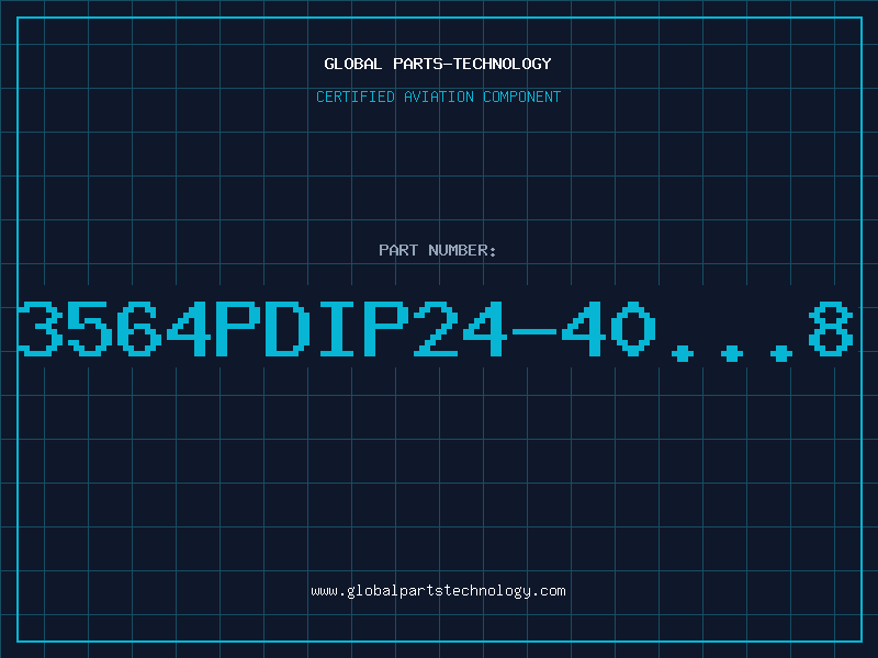 Aviation Part 3564PDIP24-40...8