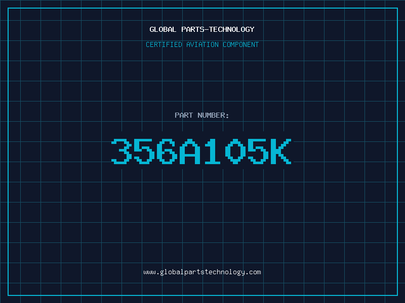 Aviation Part 356A105K