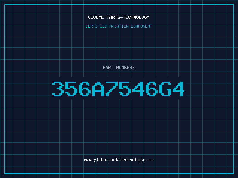 Aviation Part 356A7546G4