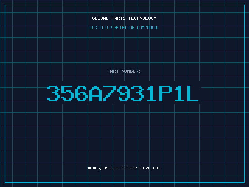 Aviation Part 356A7931P1L