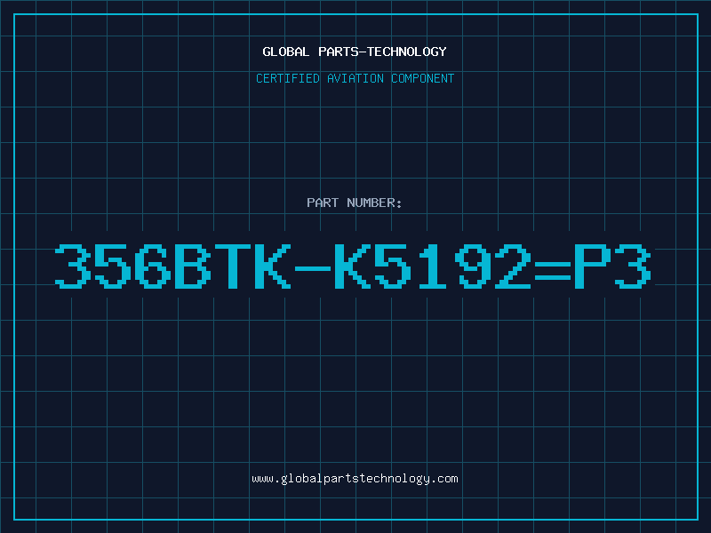 Aviation Part 356BTK-K5192=P3