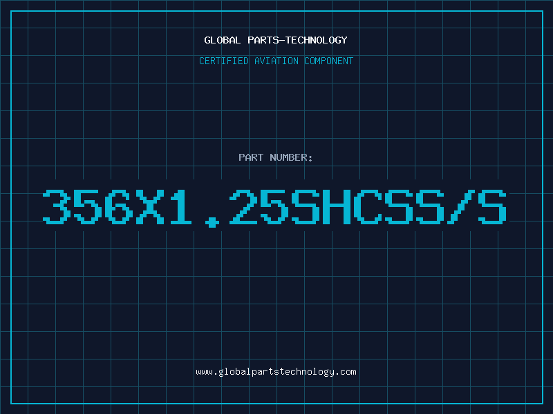 Aviation Part 356X1.25SHCSS/S