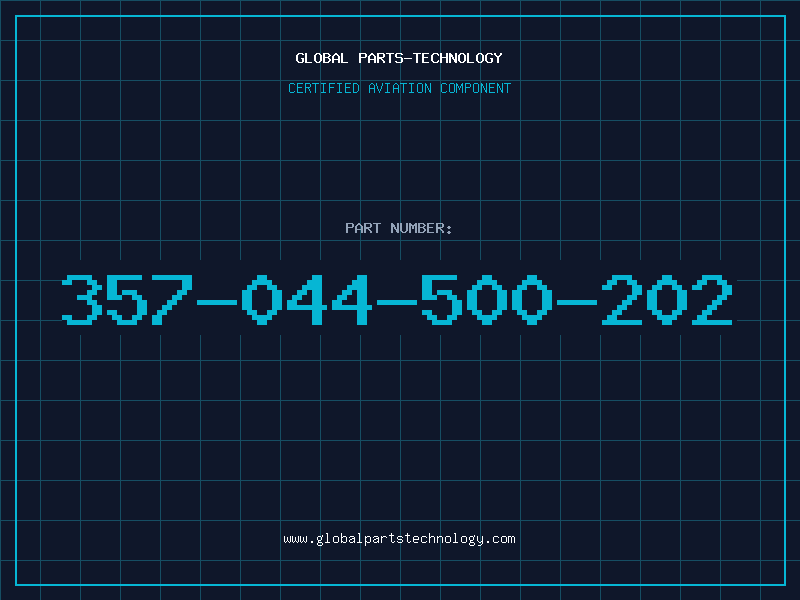 Aviation Part 357-044-500-202