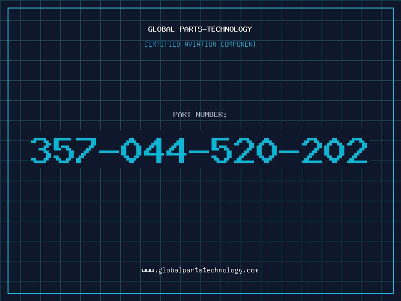 Aviation Part 357-044-520-202