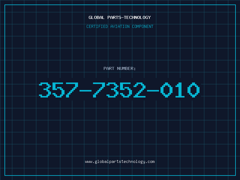 Aviation Part 357-7352-010