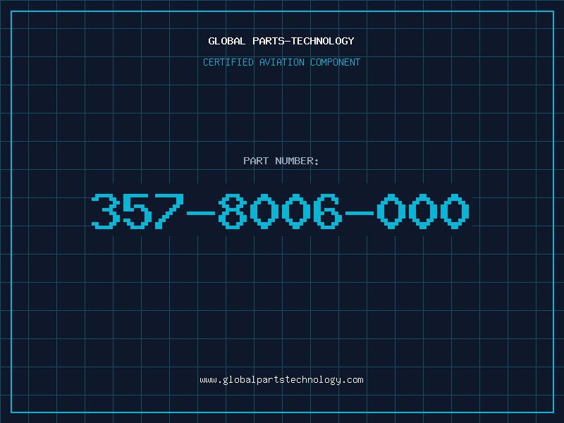 Aviation Part 357-8006-000