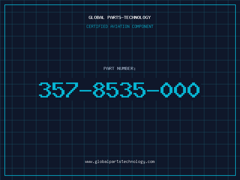 Aviation Part 357-8535-000