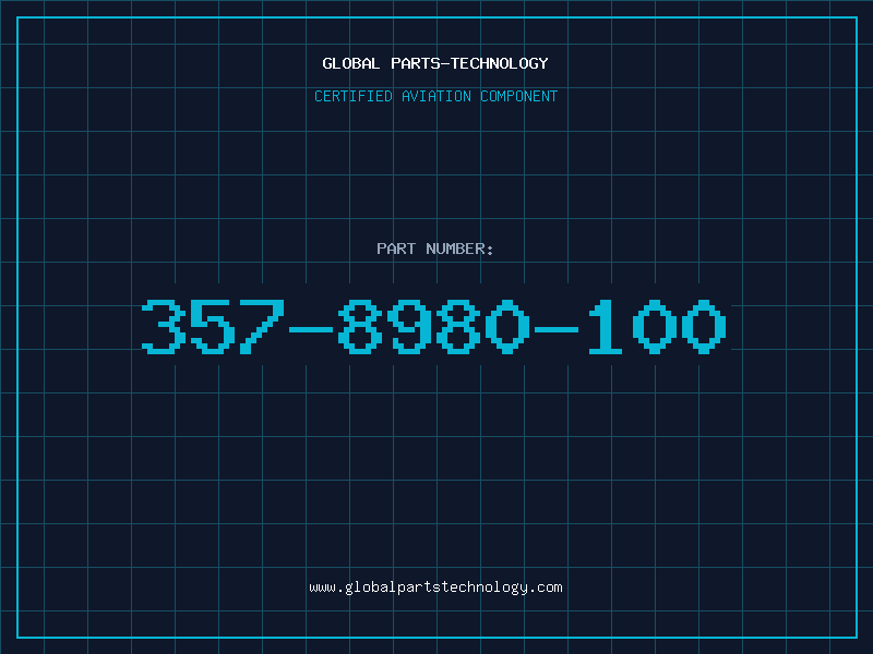 Aviation Part 357-8980-100