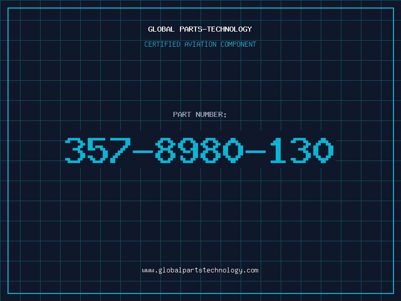 Aviation Part 357-8980-130