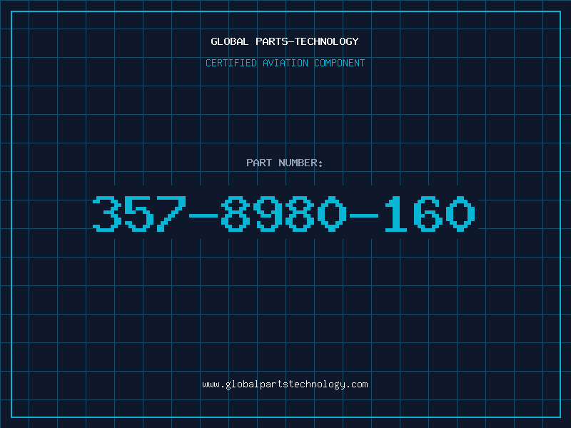 Aviation Part 357-8980-160