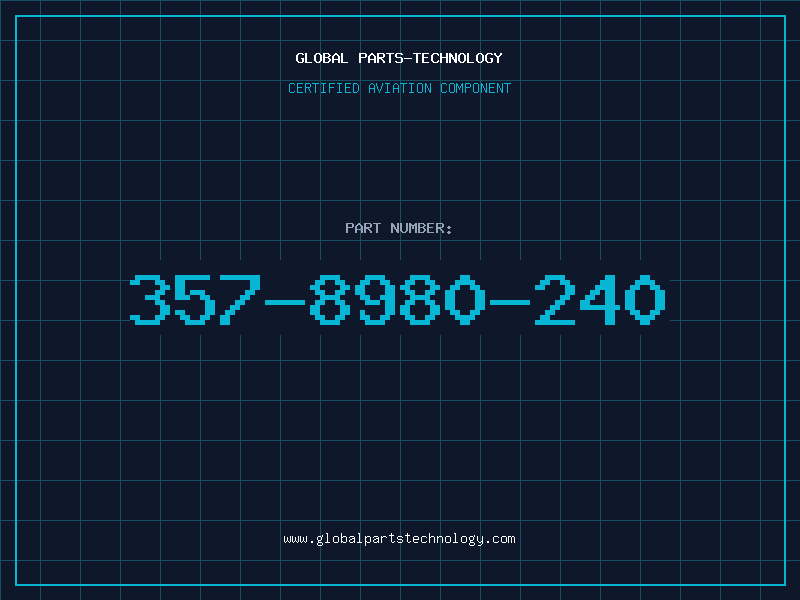 Aviation Part 357-8980-240