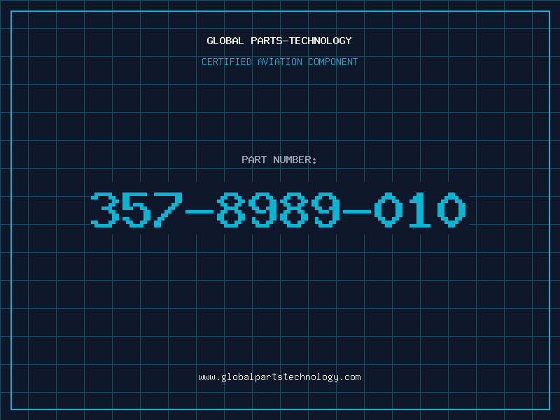 Aviation Part 357-8989-010