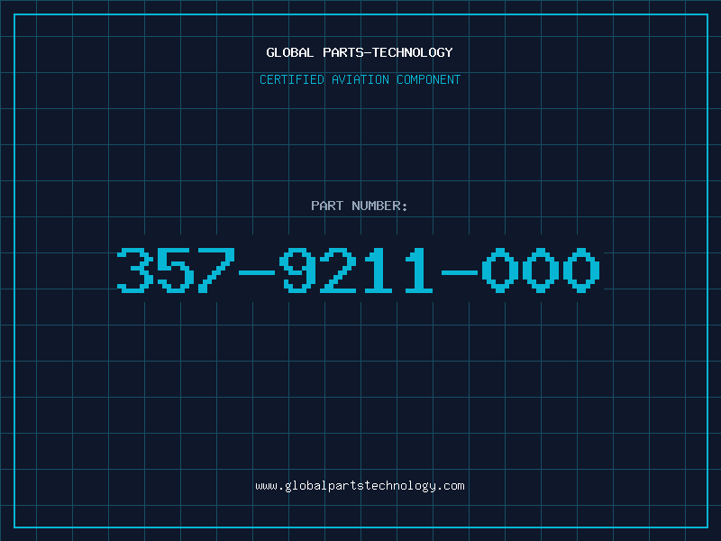 Aviation Part 357-9211-000