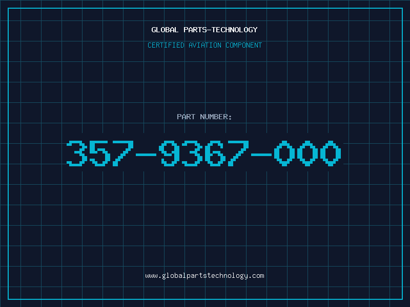 Aviation Part 357-9367-000