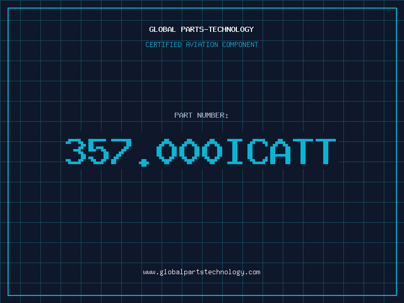Aviation Part 357.000ICATT