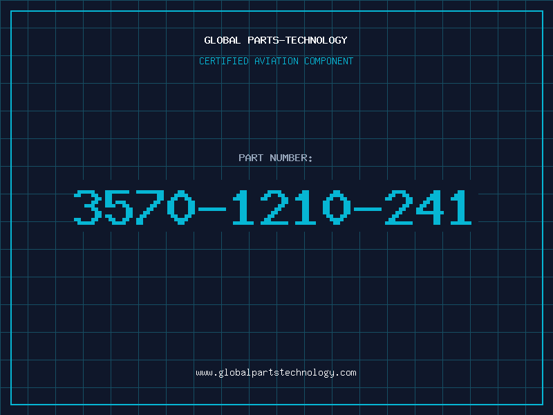 Aviation Part 3570-1210-241