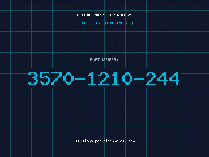 Aviation Part 3570-1210-244