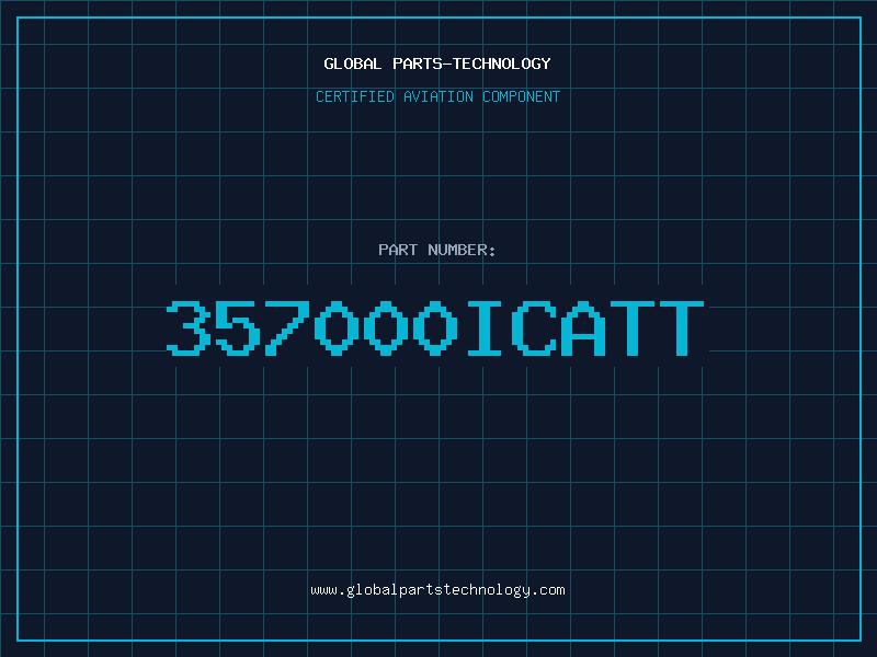 Aviation Part 357000ICATT