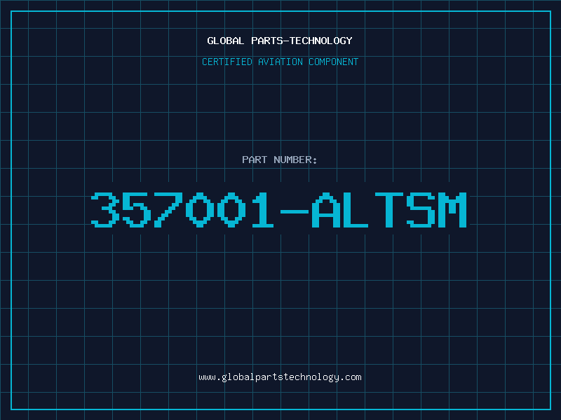 Aviation Part 357001-ALTSM