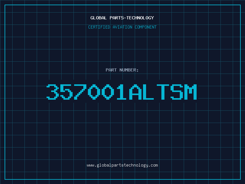 Aviation Part 357001ALTSM