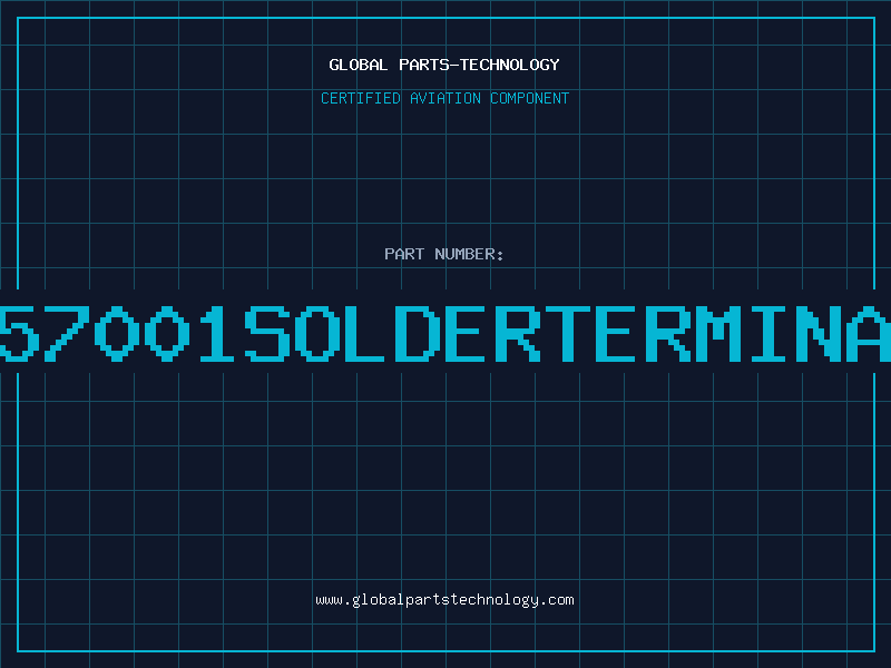 Aviation Part 357001SOLDERTERMINAL