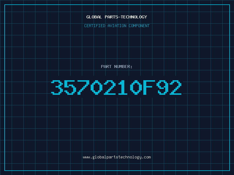 Aviation Part 3570210F92