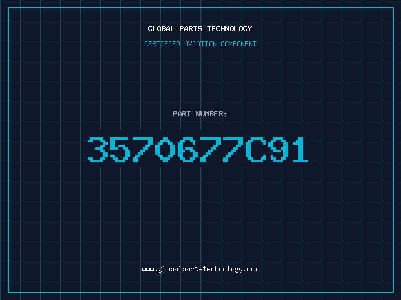Aviation Part 3570677C91