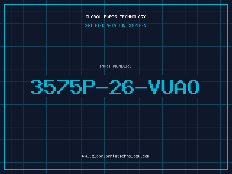Aviation Part 3575P-26-VUAO