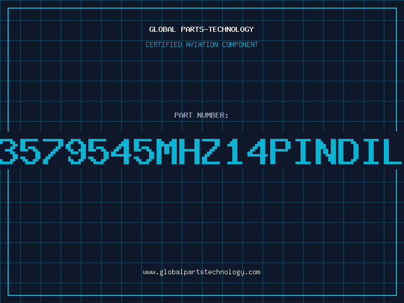 Aviation Part 3579545MHZ14PINDIL