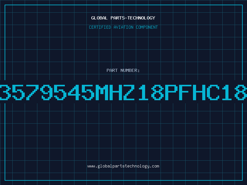 Aviation Part 3579545MHZ18PFHC18