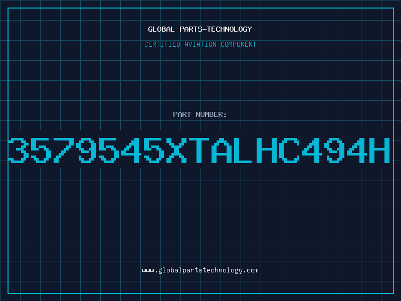 Aviation Part 3579545XTALHC494H