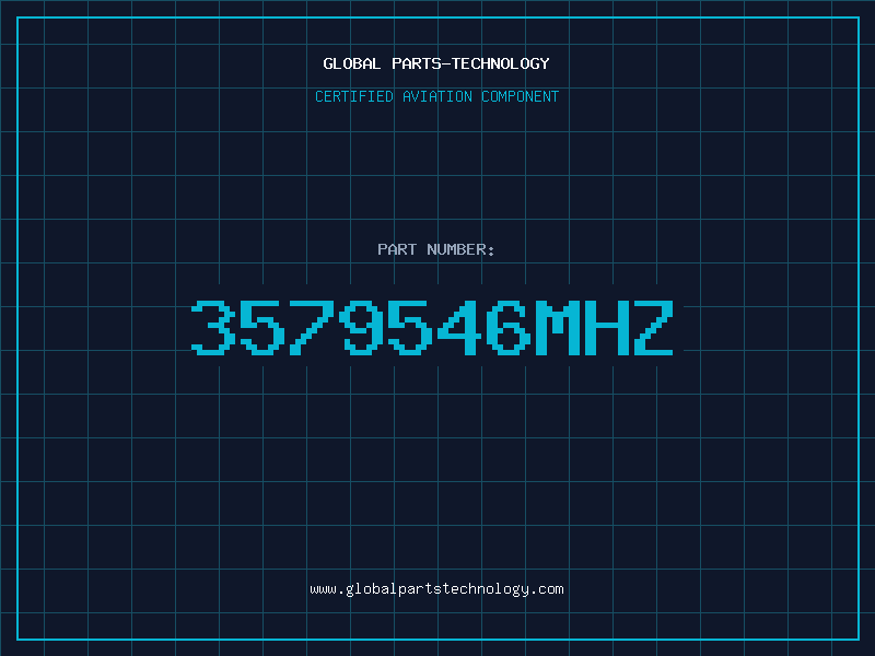 Aviation Part 3579546MHZ